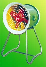 038-11喷雾降温风机