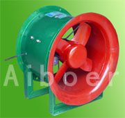 T35-11型轴流通风机性能参数表