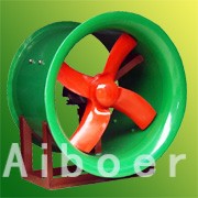 T35玻璃钢轴流风机性能参数表