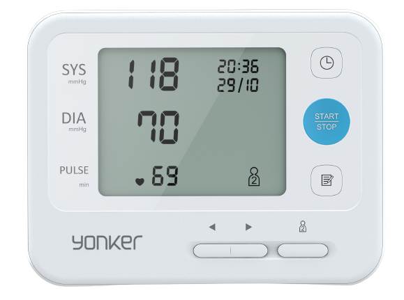 臂式血压计YK-BPA4